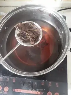 Make Mint lemon tea step 4