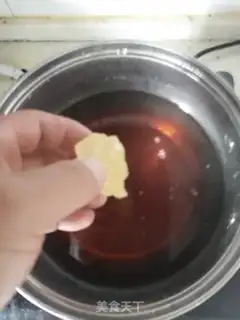Make Mint lemon tea step 5