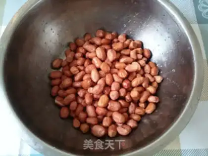 Make Homemade multi-flavored peanuts step 3