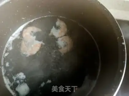 Make Shrimp noodles step 2