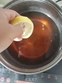 Make Mint lemon tea step 6