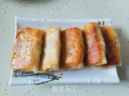 Make Five spicy rice rolls step 9