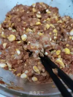 Make Pork corn dumplings step 5