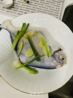 Make White fish step 0
