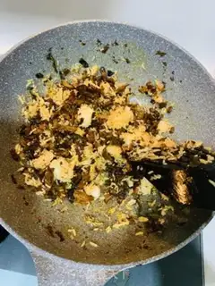 Make Old pickled rice step 2