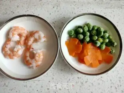Make Shrimp noodles step 3