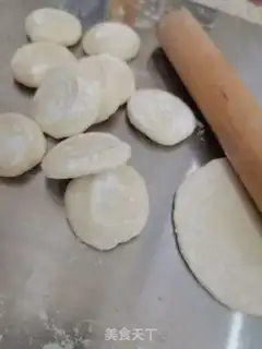 Make Pork corn dumplings step 6