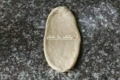 Make Salted egg spicy bread step 10