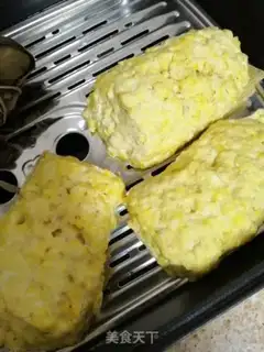Make Fried corn step 1