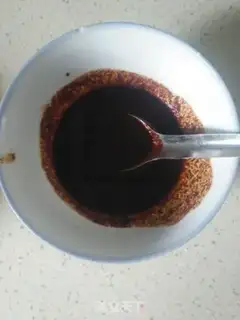Make Egg sauce noodles step 6