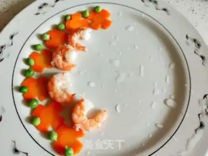 Make Shrimp noodles step 4