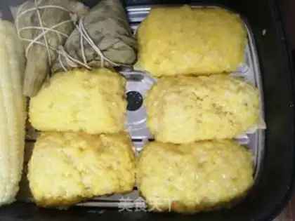 Make Fried corn step 2