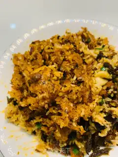 Make Old pickled rice step 4