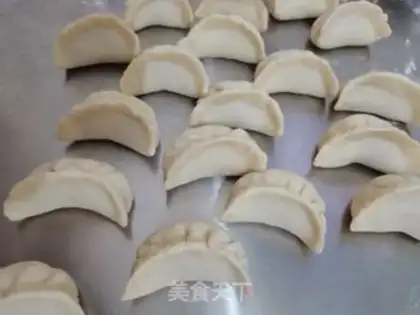 Make Pork corn dumplings step 8