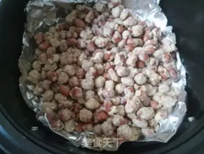 Make Homemade multi-flavored peanuts step 7