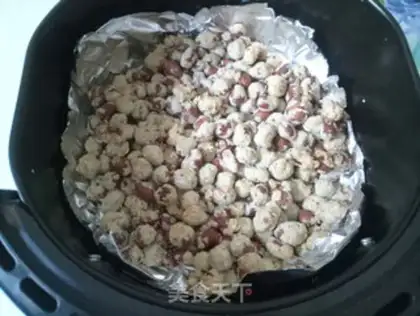 Make Homemade multi-flavored peanuts step 8