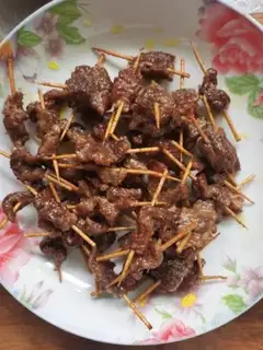 Make Toothpick beef step 9