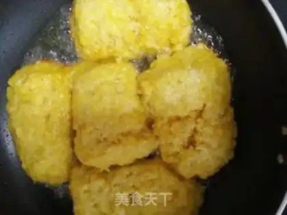 Make Fried corn step 4