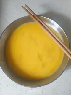 Make Egg sauce noodles step 10