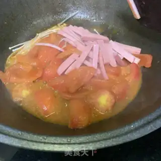 Make Sour soup, fat cow step 4
