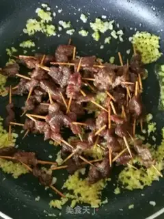 Make Toothpick beef step 11