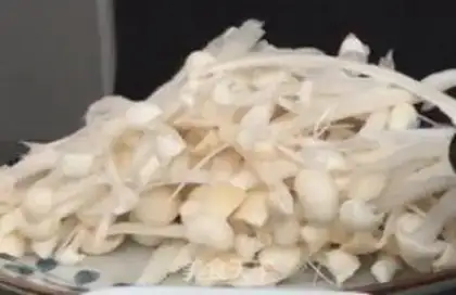 Make Twin pepper sea mushrooms step 0