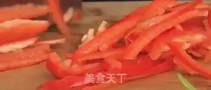 Make Twin pepper sea mushrooms step 1