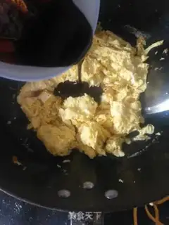Make Egg sauce noodles step 13