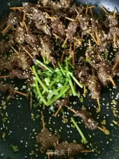 Make Toothpick beef step 13