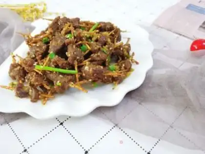 Make Toothpick beef step 14