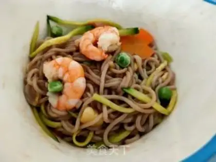 Make Shrimp noodles step 12