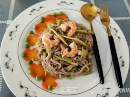 Make Shrimp noodles step 13
