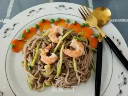 Make Shrimp noodles step 14