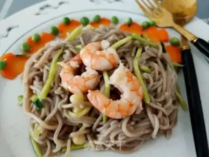 Make Shrimp noodles step 15
