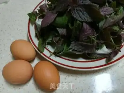 Make Eggs from violet step 0