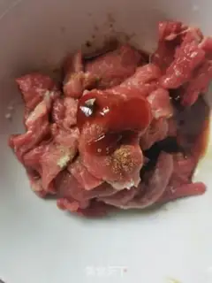 Make Pretzel beef step 2