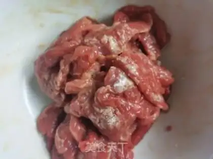 Make Pretzel beef step 3