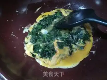 Make Eggs from violet step 4