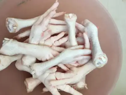 Make Lemon chicken claws step 0