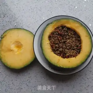 Make Three-coloured melons step 2