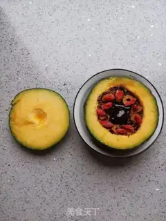 Make Three-coloured melons step 3