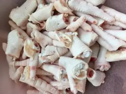 Make Lemon chicken claws step 2
