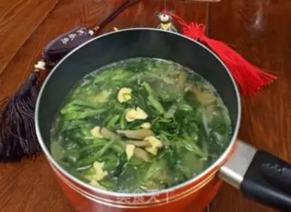 Make Squeeze and egg soup step 5
