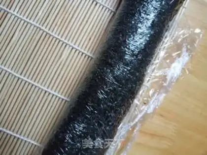 Make Seaside sushi roll step 8