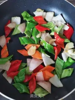 Make Pretzel beef step 7