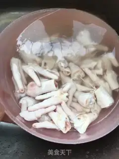 Make Lemon chicken claws step 3