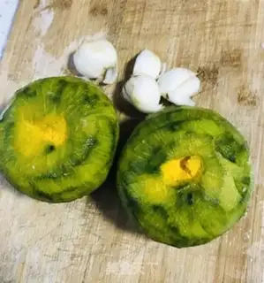Make Lily Steam Pumpkin step 1