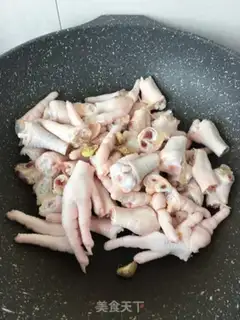Make Lemon chicken claws step 4