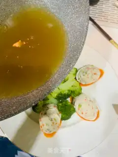 Make Jinbao eggs step 10