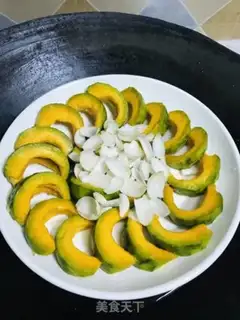 Make Lily Steam Pumpkin step 2